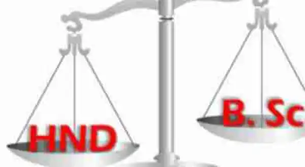 FG Approves Equal Salaries For HND And Degree Holders, BSc